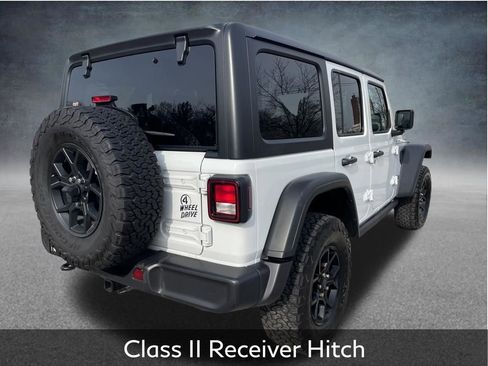 Used 2025 Jeep Wrangler Unlimited Sport S 4xe image 8