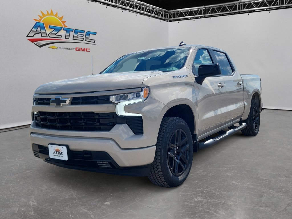 New 2026 Chevrolet Silverado 1500 RST w/ RST Select Package RWD image 1