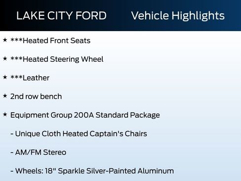 New 2026 Ford Explorer Active w/ Active Comfort Package image 6