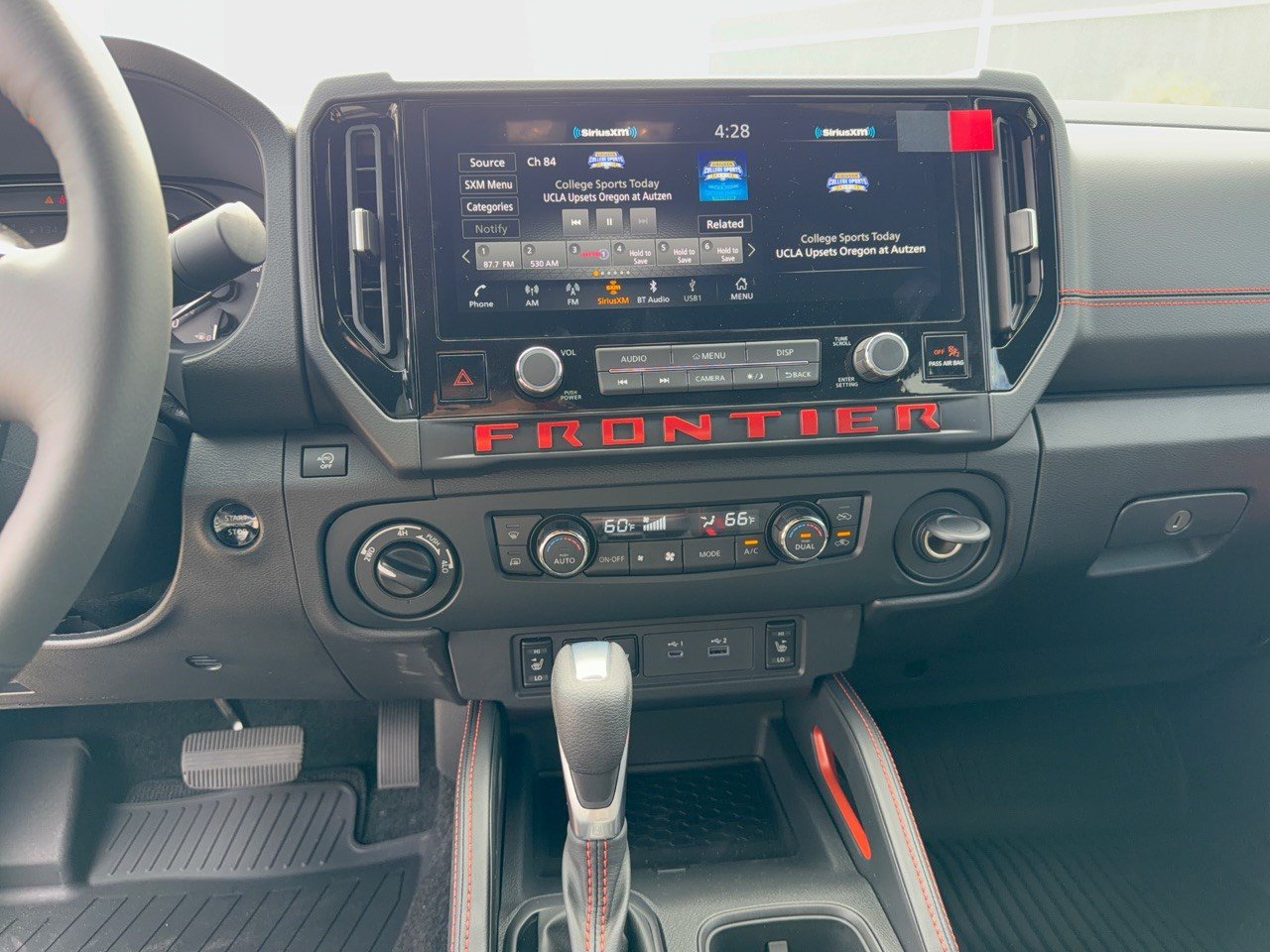 New 2027 Nissan Frontier PRO-4X AWD/4WD image 22