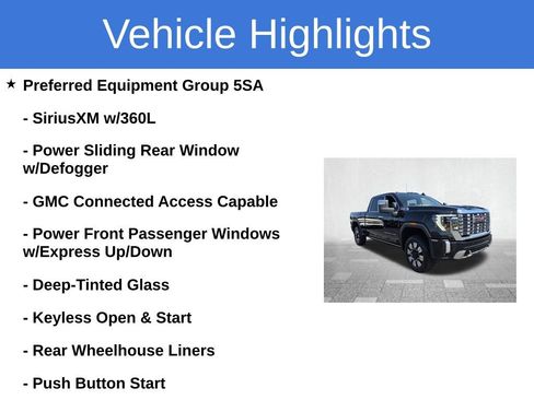 Certified 2024 GMC Sierra 2500 Denali w/ Denali Reserve Package AWD/4WD image 4