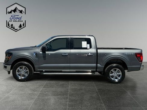 Certified 2025 Ford F150 XLT w/ Equipment Group 301A Standard AWD/4WD image 2