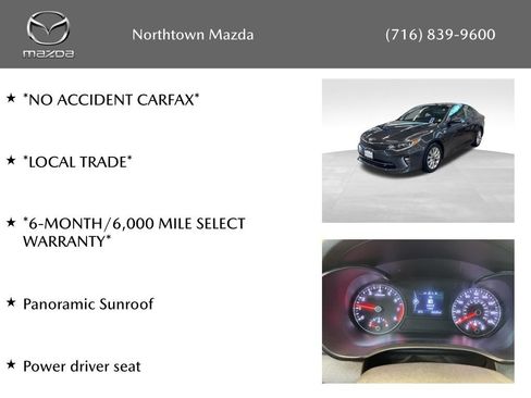 Used 2018 Kia Optima S w/ Panoramic Sunroof Package FWD image 2