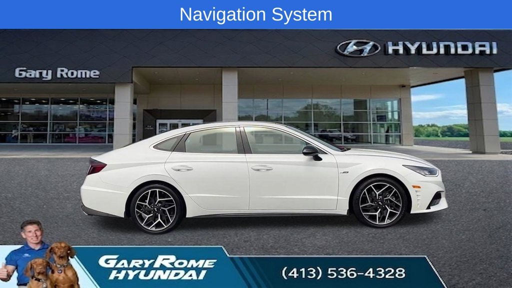 Certified 2022 Hyundai Sonata N Line w/ Winter Weather Package FWD image 3