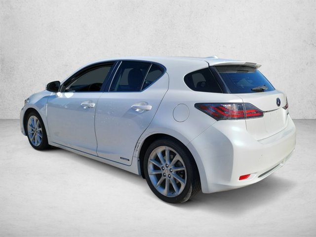 Used 2013 Lexus CT 200h w/ Premium Pkg w/Navigation FWD image 8