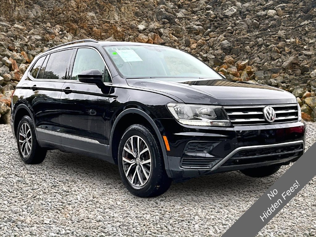Used 2020 Volkswagen Tiguan SE AWD/4WD image 6
