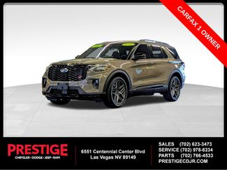 Used 2026 Ford Explorer ST w/ Sun And Sound Package AWD/4WD 360° Tour