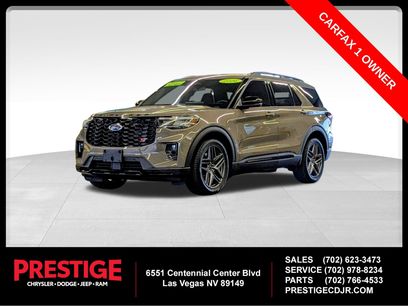 Used 2026 Ford Explorer ST w/ Sun And Sound Package