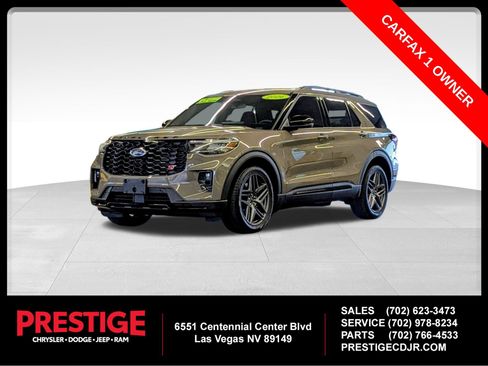 Used 2026 Ford Explorer ST w/ Sun And Sound Package AWD/4WD image 1