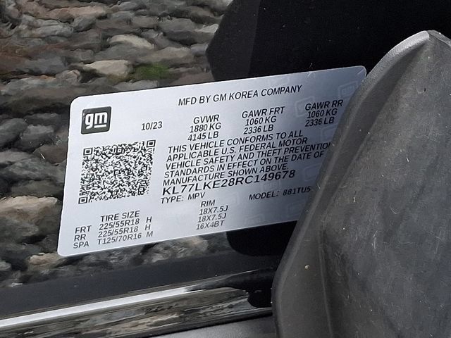 Used 2024 Chevrolet Trax ACTIV w/ Sunroof Package FWD image 30