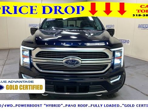 Certified 2023 Ford F150 Limited image 9