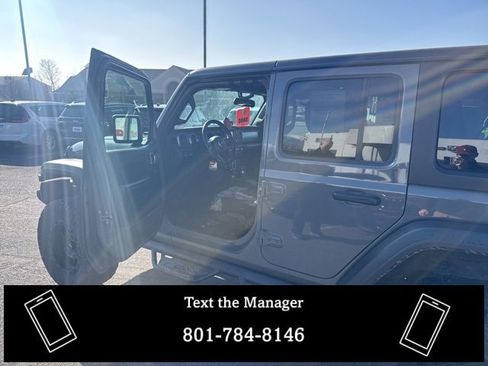 Used 2020 Jeep Wrangler Unlimited Sport S image 18