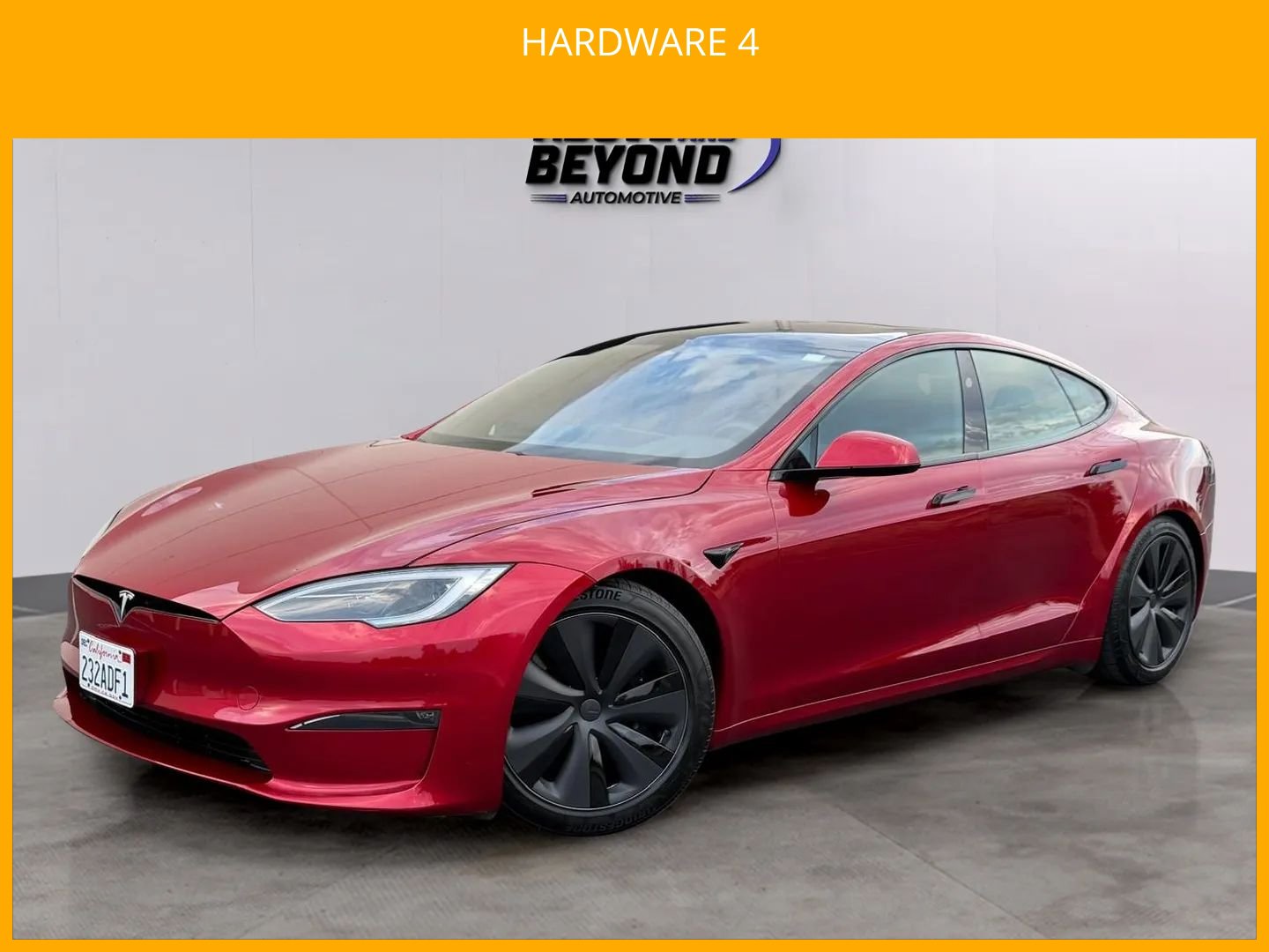 Used 2023 Tesla Model S Standard Range AWD/4WD image 1