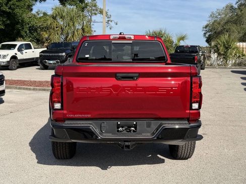 New 2026 Chevrolet Colorado Trail Boss AWD/4WD image 6