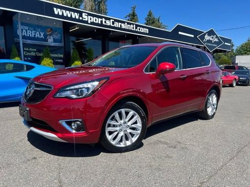 Used 2020 Buick Envision Premium w/ Driver Confidence Package AWD/4WD image 1