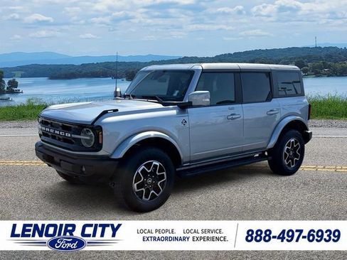 Certified 2023 Ford Bronco Outer Banks AWD/4WD image 7