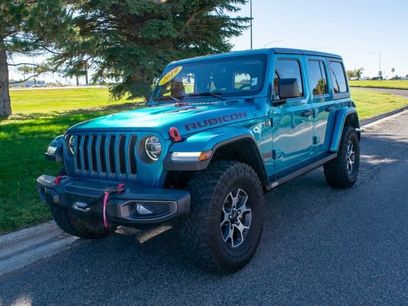 Used 2019 Jeep Wrangler Unlimited Rubicon