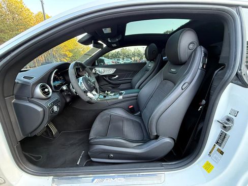 Used 2021 Mercedes-Benz C 63 AMG Coupe w/ Parking Assistance Package image 8