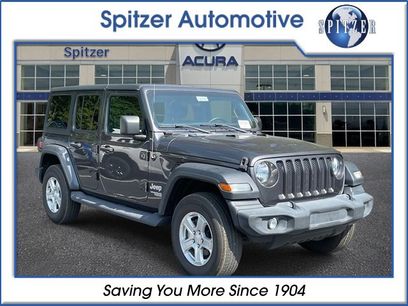 Used 2020 Jeep Wrangler Unlimited Sport S