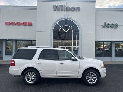 Used 2017 Ford Expedition Limited w/ Equipment Group 301A
