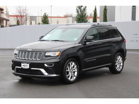Used 2014 Jeep Grand Cherokee Summit image 1