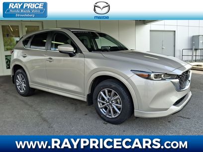 Used 2024 MAZDA CX-5 AWD 2.5 S w/ Select Package