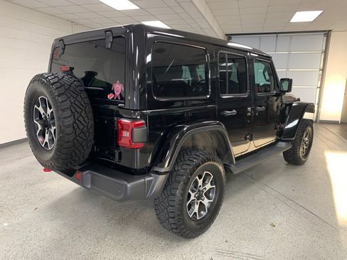 Certified 2023 Jeep Wrangler Unlimited Rubicon w/ Safety Group AWD/4WD image 5
