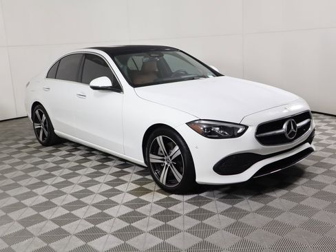 Certified 2025 Mercedes-Benz C 300 C 300 image 3