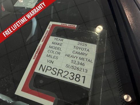 Used 2025 Toyota Camry SE FWD image 38