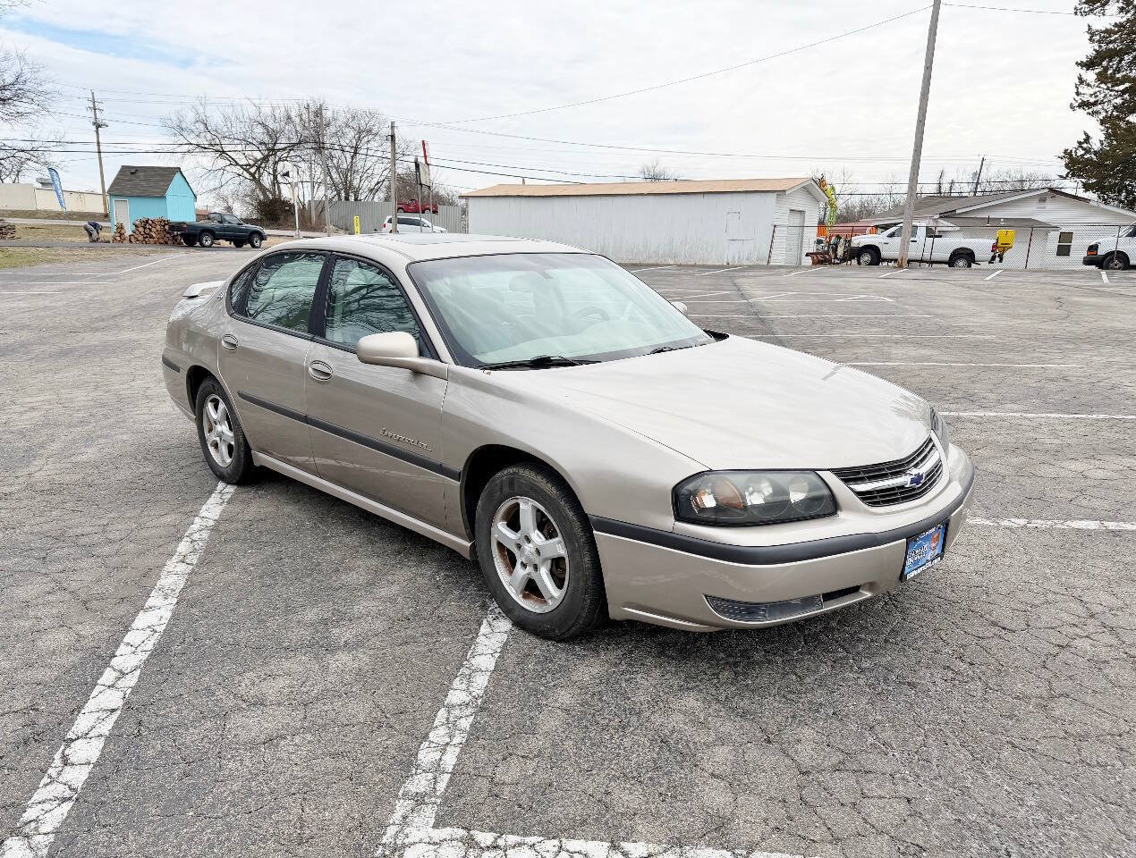Used 2003 Chevrolet Impala LS w/ Preferred Equipment Group FWD image 3