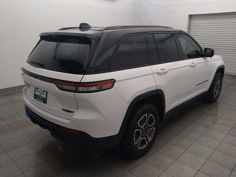 Used 2022 Jeep Grand Cherokee Trailhawk w/ Luxury Tech Group III AWD/4WD image 9