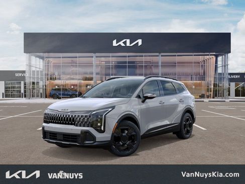 New 2026 Kia Sportage X-Line image 1