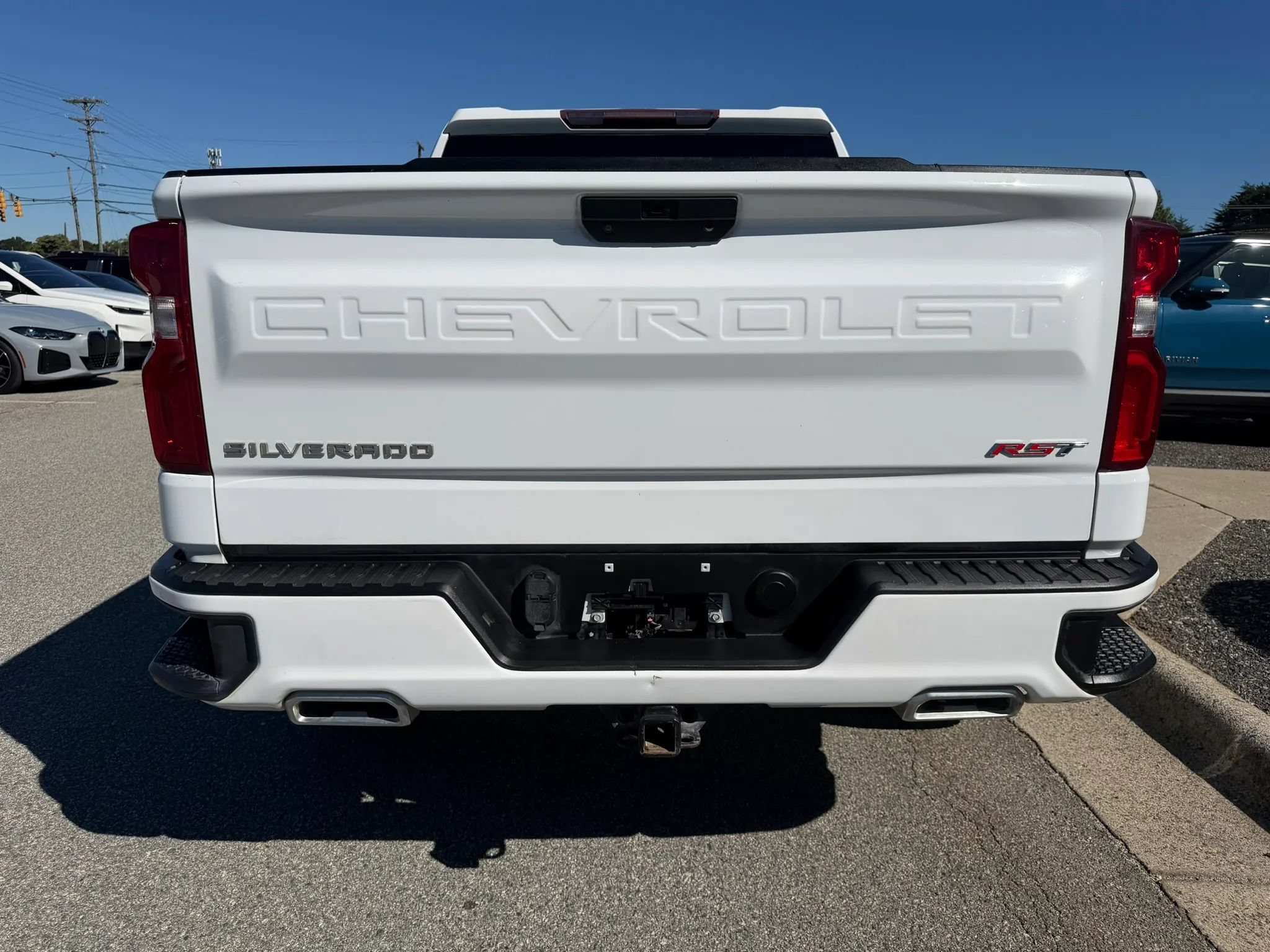 Used 2021 Chevrolet Silverado 1500 RST AWD/4WD image 4
