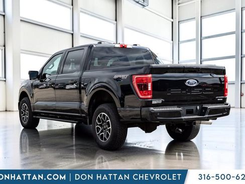 Used 2023 Ford F150 XLT w/ Equipment Group 302A High AWD/4WD image 21