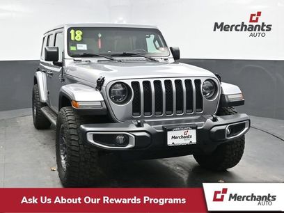 Used 2018 Jeep Wrangler Unlimited Sahara