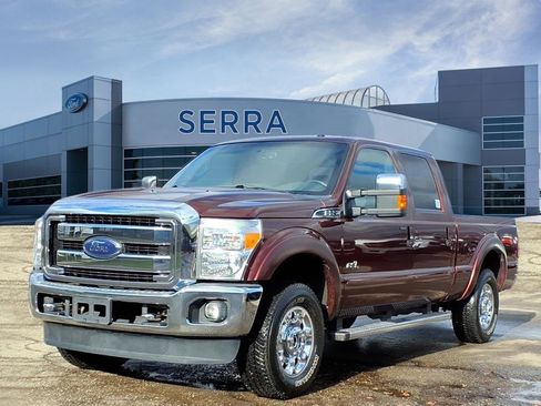 Used 2015 Ford F250 Lariat w/ Lariat Ultimate Package image 1