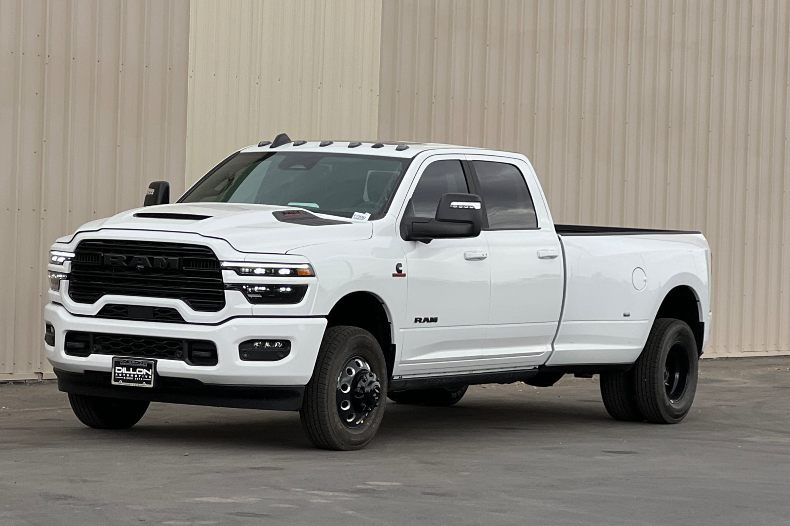 New 2026 RAM 3500 Laramie AWD/4WD image 3