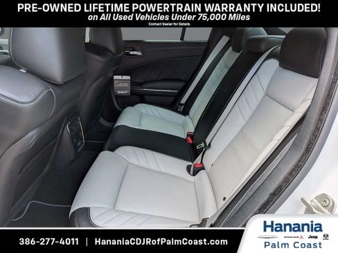 Used 2023 Dodge Charger SRT Hellcat w/ Harman/Kardon Audio Group RWD image 12
