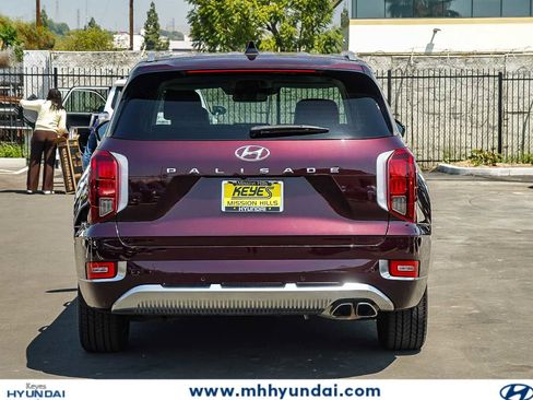 Used 2021 Hyundai Palisade Calligraphy FWD image 5
