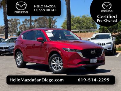 Used 2024 MAZDA CX-5 AWD 2.5 S w/ Select Package