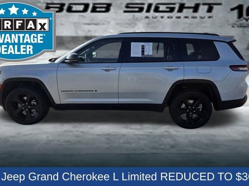 Used 2024 Jeep Grand Cherokee L Limited w/ Black Appearance Package image 3