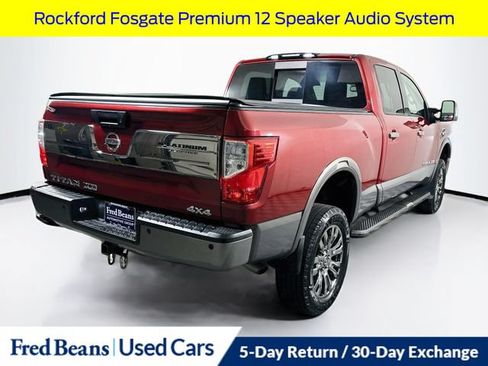 Used 2017 Nissan Titan Platinum Reserve AWD/4WD image 9