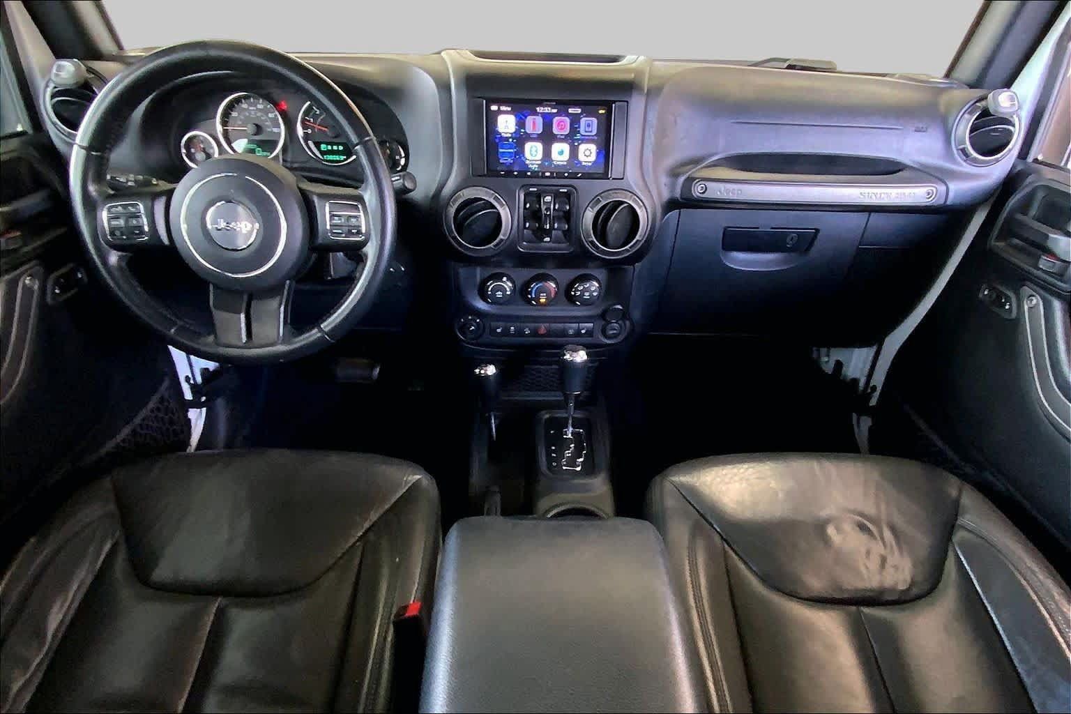 Used 2017 Jeep Wrangler Unlimited Sport w/ Quick Order Package 24S AWD/4WD image 15