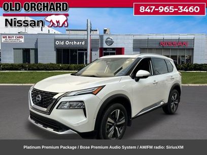 Used 2023 Nissan Rogue Platinum w/ Platinum Premium Package