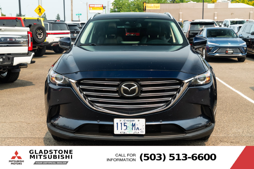 Used 2021 MAZDA CX-9 Touring w/ Touring Premium Package AWD/4WD image 2
