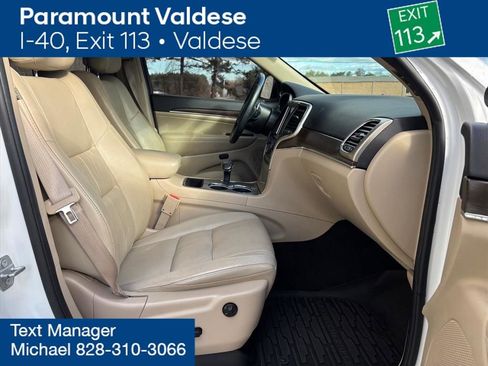 Used 2015 Jeep Grand Cherokee Limited image 12