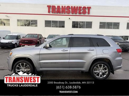 Used 2021 Jeep Grand Cherokee Summit image 2
