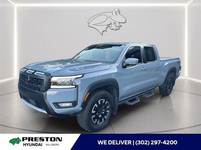 Used 2025 Nissan Frontier PRO-4X w/ Pro Premium Package