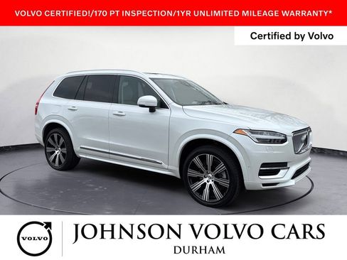 Certified 2024 Volvo XC90 T8 Plus w/ Protection Package Premier image 1