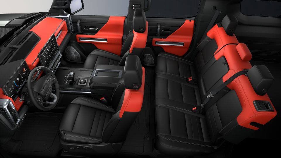 New 2026 GMC Hummer EV 3X w/ Carbon Fiber Edition Package AWD/4WD image 36